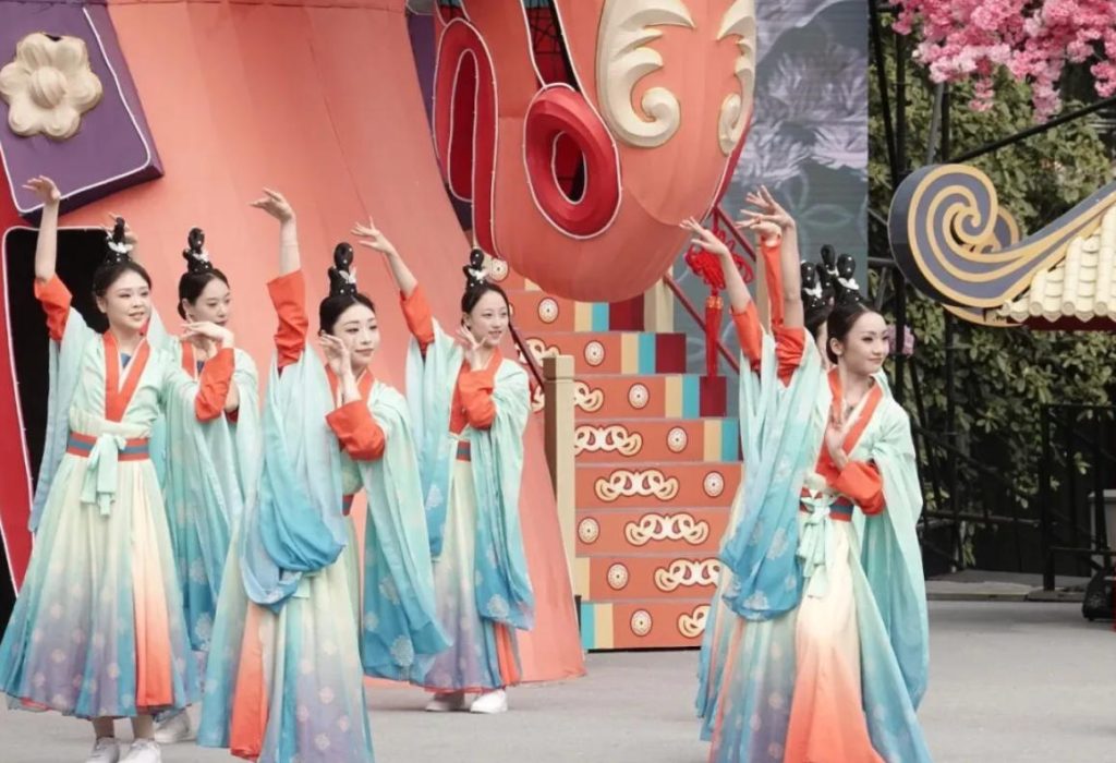 “春遇武侯 拜见丞相”清明春假主题活动